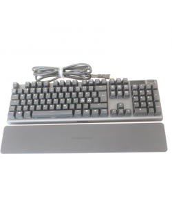 SALE OUT. SteelSeries Apex PRO Keyboard, NOR | SteelSeries | Black | Gaming keyboard | Wired | NOR | DEMO, SMALL SCRATCHES