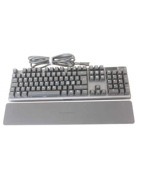 SALE OUT. SteelSeries Apex PRO Keyboard, NOR | SteelSeries | Black | Gaming keyboard | Wired | NOR | DEMO, SMALL SCRATCHES