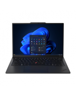 Lenovo ThinkPad X1 Carbon | Black | 14 " | IPS | WUXGA | 1920 x 1200 pixels | Anti-glare | Intel Core U7 | 165U | 64 GB | Solder