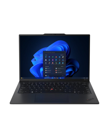 Lenovo ThinkPad X1 Carbon | Black | 14 " | IPS | WUXGA | 1920 x 1200 pixels | Anti-glare | Intel Core U7 | 165U | 64 GB | Solder