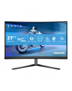 PHILIPS 27M2C5200W/00 27" 1920x1080/16:9/1ms/300cd/m²/ HDMI DisplayPort Headphone out | Philips