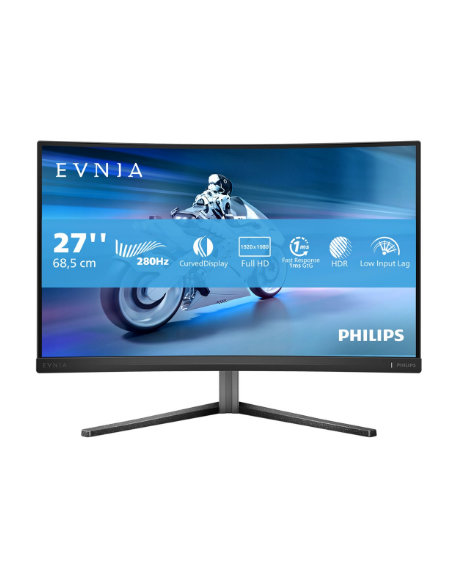 PHILIPS 27M2C5200W/00 27" 1920x1080/16:9/1ms/300cd/m²/ HDMI DisplayPort Headphone out | Philips