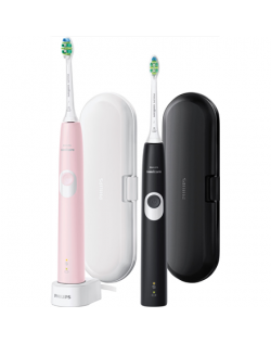 Philips | Sonic Electric Toothbrush | HX6800/35 ProtectiveClean 4300 | Rechargeable | For adults | Number of brush heads include