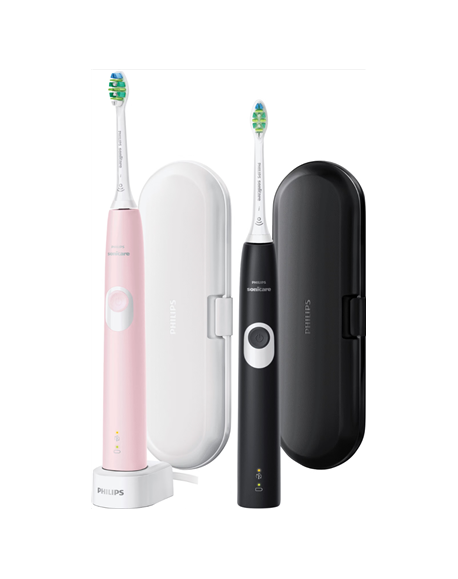 Philips | Sonic Electric Toothbrush | HX6800/35 ProtectiveClean 4300 | Rechargeable | For adults | Number of brush heads include