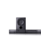 Sharp HT-SBW182 2.1 Slim Soundbar HDMI, Optical, Bluetooth, 160 W, 74 cm with Wireless Subwoofer