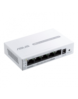 Asus | ExpertWiFi 5-Port GbE Smart Managed PoE+ Switch | EBP15 | Managed | Desktop