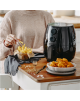 Adler Airfryer Oven | AD 6312 | Power 1600 W | Capacity 2.5 L | Convection | Black