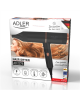 Adler Hair Dryer | AD 2278 | 1400 W | Number of temperature settings 2 | Ionic function | Black