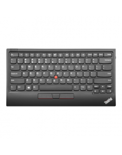 Lenovo ThinkPad TrackPoint Keyboard II | 4Y40X49493 | Keyboard | 2.4 GHz, Bluetooth | EN | Pure Black | Scissor switch | Wireles