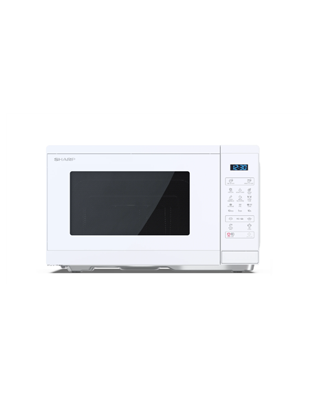 Sharp | Microwave Oven with Grill | YC-MG252AE-C | Free standing | 25 L | 900 W | Grill | Crystal