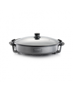 Caso Professional Party Pan | 1500 W | Number of programs 1 | Grey