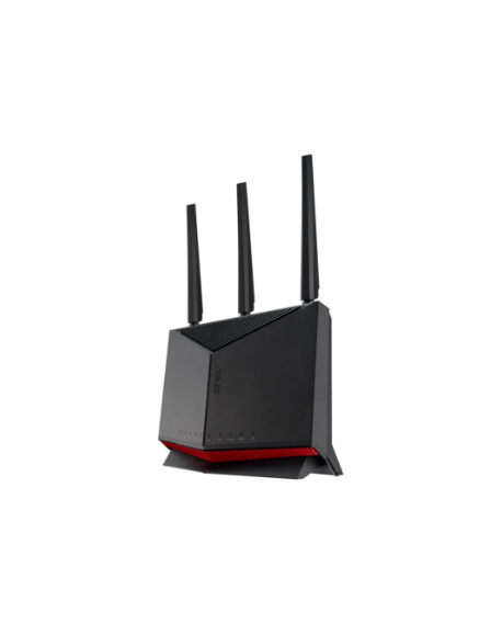 Asus Wireless Wifi 7 Dual Band Gigabit Router | RT-BE86U | 802.11be | 6800 Mbit/s | Ethernet LAN (RJ-45) ports 5 | Mesh Support 