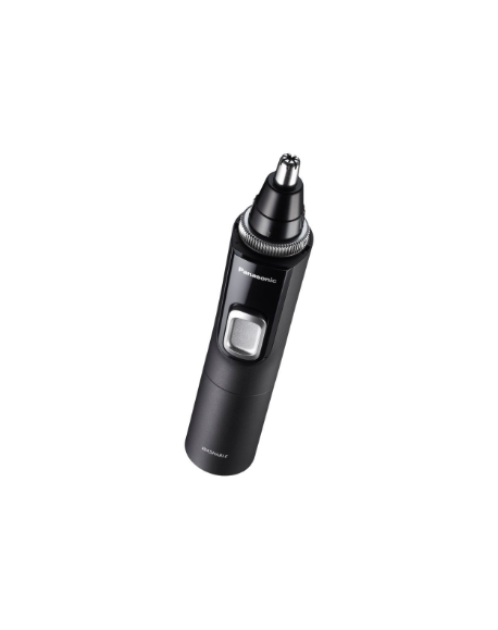 Panasonic Nose & Ear Hair Trimmer with Vortex Cleaning System | ERGN300K503 | Nose and ear trimmer | Wet & Dry