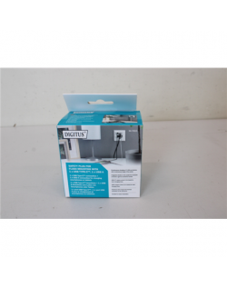 SALE OUT. DIGITUS Safety Plug for Flush Mounting with 1 x USB Type-C, 1 x USB A | Digitus | Safety Plug for Flush Mounting with 