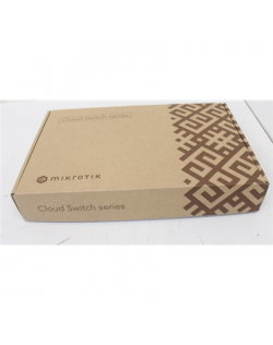 SALE OUT. MikroTik Cloud Router Switch CRS310-8G+2S+IN, UNPACKED , USED, BENT PLUG | Cloud Router Switch | CRS310-8G+2S+IN | 24 