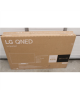 LG | QNED TV | 50QNED87T3B | 50 | Smart TV | webOS 24 | 4K UHD | Black | DAMAGED PACKAGING