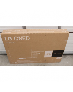 LG | QNED TV | 50QNED87T3B | 50 | Smart TV | webOS 24 | 4K UHD | Black | DAMAGED PACKAGING