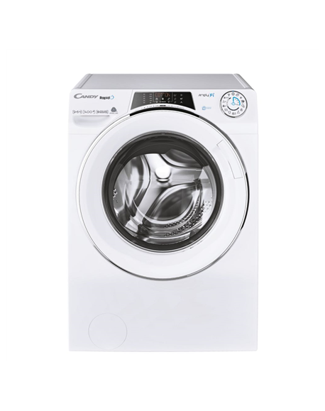 Candy | Washing Machine | ROW4966DWMCE/1-S | Energy efficiency class D | Front loading | Washing capacity 9 kg | 1400 RPM | Dept