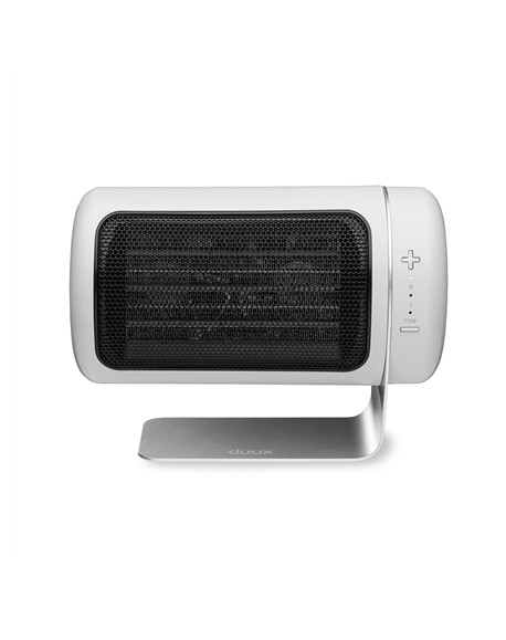 Duux Heater Twist Fan Heater, 1500 W, Number of power levels 3, Suitable for rooms up to 40 m², White