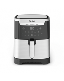 TEFAL Easy Fry and Grill XXL Fryer | EY801D | Power 1830 W | Capacity 6.5 L | Black/Stainless Steel