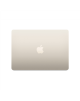 Apple MacBook | Air | Starlight | 13 " | IPS | 2560 x 1664 pixels | Apple M3 | 16 GB | Solid-state drive capacity 512 GB | Apple