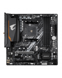 Gigabyte B550M AORUS ELITE AXG13 | Processor family AMD | Processor socket AM4 | DDR4 | Number of SATA connectors 4