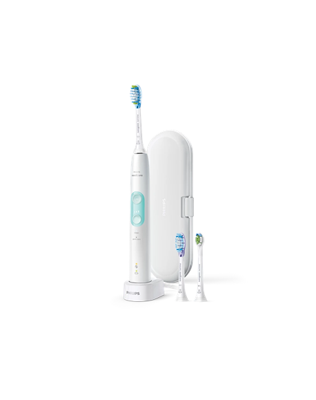 Philips | Toothbrush | HX6483/52 Sonicare ProtectiveClean 4700 | Rechargeable | For adults | Number of brush heads included 1 | 