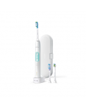 Philips | Toothbrush | HX6483/52 Sonicare ProtectiveClean 4700 | Rechargeable | For adults | Number of brush heads included 1 | Number of teeth brushing modes 2 | White