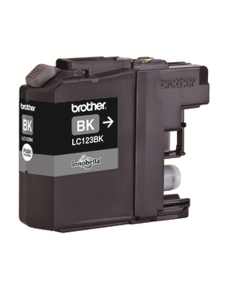 Brother LC123BK Ink Cartridge, Black