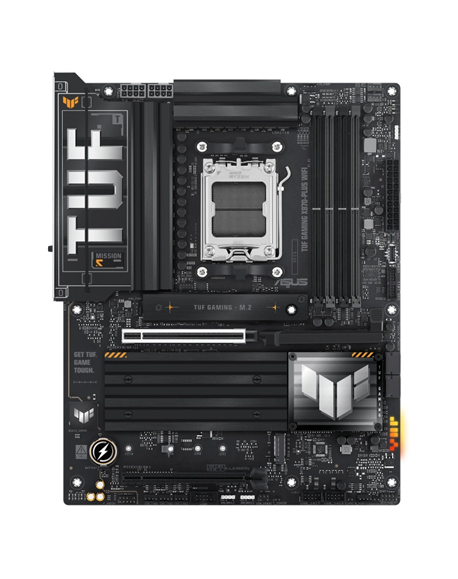 Asus Processor family AMD | Processor socket AM5 | DDR5 DIMM | Memory slots 4 | Supported hard disk drive interfaces SATA, M.2 |