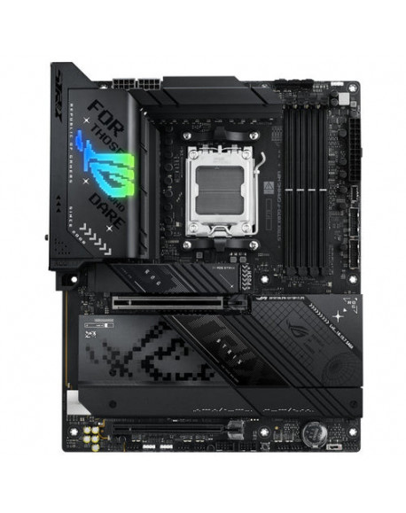 Asus ROG STRIX X870-F GAMING WIFI | Processor family AMD | Processor socket AM5 | DDR5 | Supported hard disk drive interfaces SA