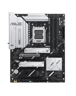 Asus | PRIME X870-P WIFI | Processor family AMD | Processor socket AM5 | DDR5 | Supported hard disk drive interfaces SATA, M.2 |