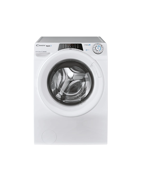 Candy Washing Machine | RO 16106DWME/1-S | Energy efficiency class A | Front loading | Washing capacity 10 kg | 1600 RPM | Depth