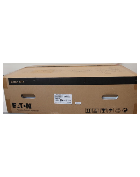 SALE OUT. Eaton UPS 5PX 2200i RT2U G2 | Eaton | UPS | 5PX 2200i RT2U G2 | 2200 VA | 2200 W | DAMAGED PACKAGING, UNPACKED, USED