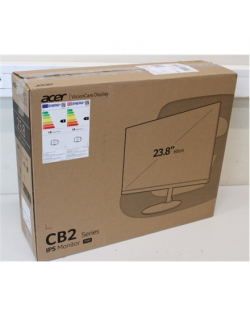 SALE OUT. Acer CB2 Series ZeroFrame CB242YEBMIPRX 23.8", LCD IPS,1920x1080/16:9/1ms/250/1m:1/1xHDMI/1xVGA/1xDP/Audio In/Out/Blac