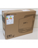 SALE OUT. Acer CB2 Series ZeroFrame CB242YEBMIPRX 23.8", LCD IPS,1920x1080/16:9/1ms/250/1m:1/1xHDMI/1xVGA/1xDP/Audio In/Out/Black | Acer | CB242Y E | 24 " | IPS | FHD | 16:9 | 100 Hz | 1 ms | 1920 x 1080 pixels | 250 cd/m² | HDMI ports quantity 1 | Black | Warranty 36 month(s) | UNPACKED .DEMO