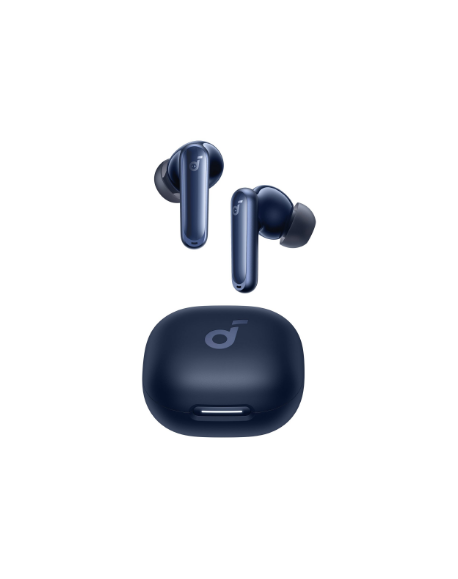 Anker Soundcore P40i True-Wireless Earbuds, Navy Blue | Anker Soundcore