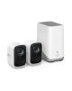 Anker Eufy Security Camera eufyCam 3C 2+1 Kit, White | Anker Eufy