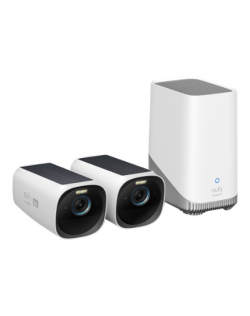 Anker Eufy Security Camera eufyCam 3 2+1 Kit, Black+White | Anker Eufy