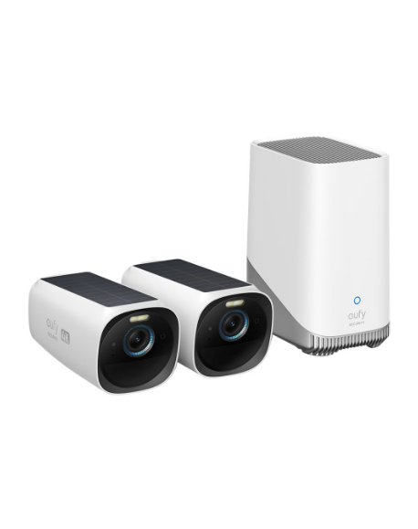 Anker Eufy Security Camera eufyCam 3 2+1 Kit, Black+White | Anker Eufy