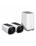 Anker Eufy Security Camera eufyCam 3 2+1 Kit, Black+White | Anker Eufy