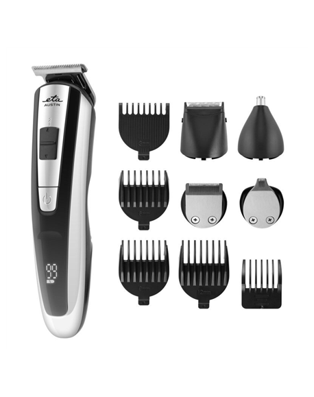 ETA 5in1 Multi-purpose Trimmer | ETA834590000 AUSTIN | Cordless | Number of length steps 4 | Black