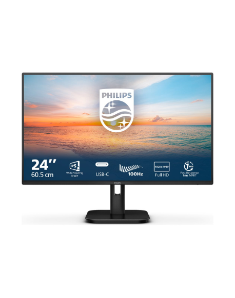 Philips 24E1N1300A/00 23.8'' 16:9/1920x1080/250cd/m2/4ms/HDMI USB Audio Out | Philips