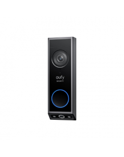 Anker Eufy Video Doorbell E340, Black | Anker Eufy