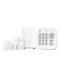 Anker Eufy Security Alarm 5 piece kits, White | Anker Eufy