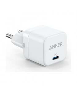 Anker Wall Charger 20W 1C Cube, White | Anker