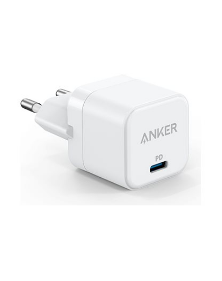 Anker Wall Charger 20W 1C Cube, White | Anker