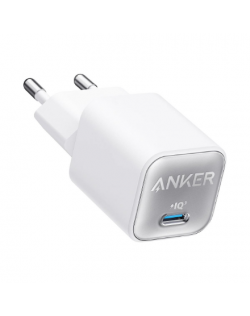 Anker 511 Nano 3 Wall Charger 30W 1C, White | Anker