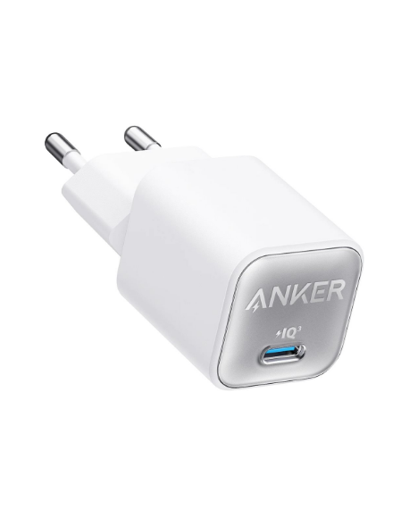 Anker 511 Nano 3 Wall Charger 30W 1C, White | Anker