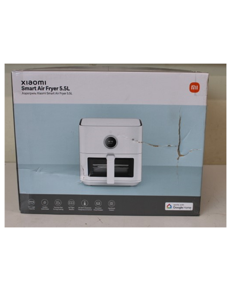 SALE OUT. Xiaomi Smart Air Fryer 5.5L EU | Xiaomi | Smart Air Fryer EU | 1600 W | 5.5 L | White | DAMAGED PACKAGING, SCRATCHED O